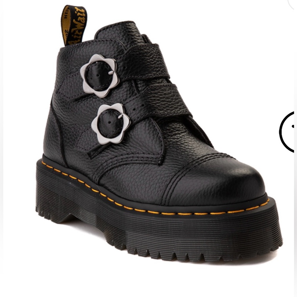 🌺 Devon Dr. Marten Double Strap Boot